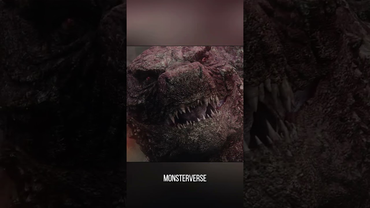 BURNING GODZILLA VERSUS MECHAGODZILLA 🔥🥶 #shorts #monsterverse #godzilla 