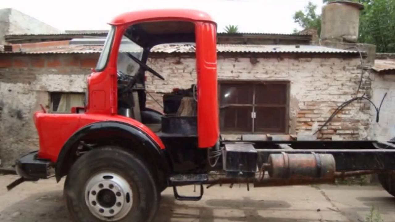 Restauracion de mercedes  benz 1114