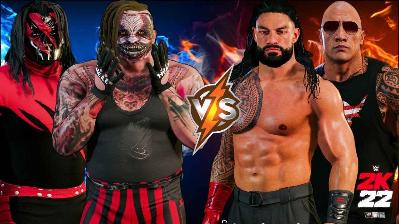 WWE 2k22 Live Stream - Team Mask Special