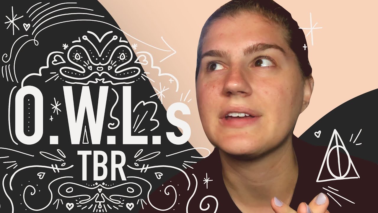 O.W.L.s TBR | OWLs Readathon 2020