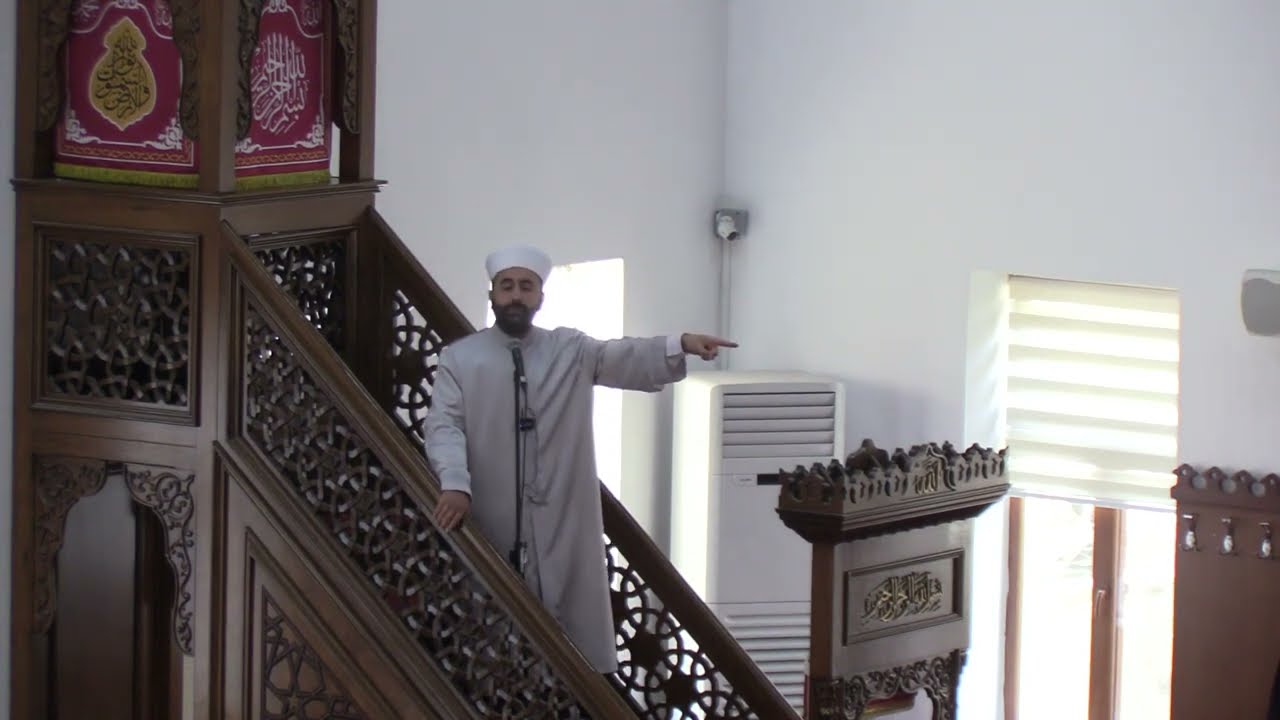 Namaz böyle güzel anlatılır 2( Prayer is Explained So Beautifully)(Mustafa İlci Hocaefendi)