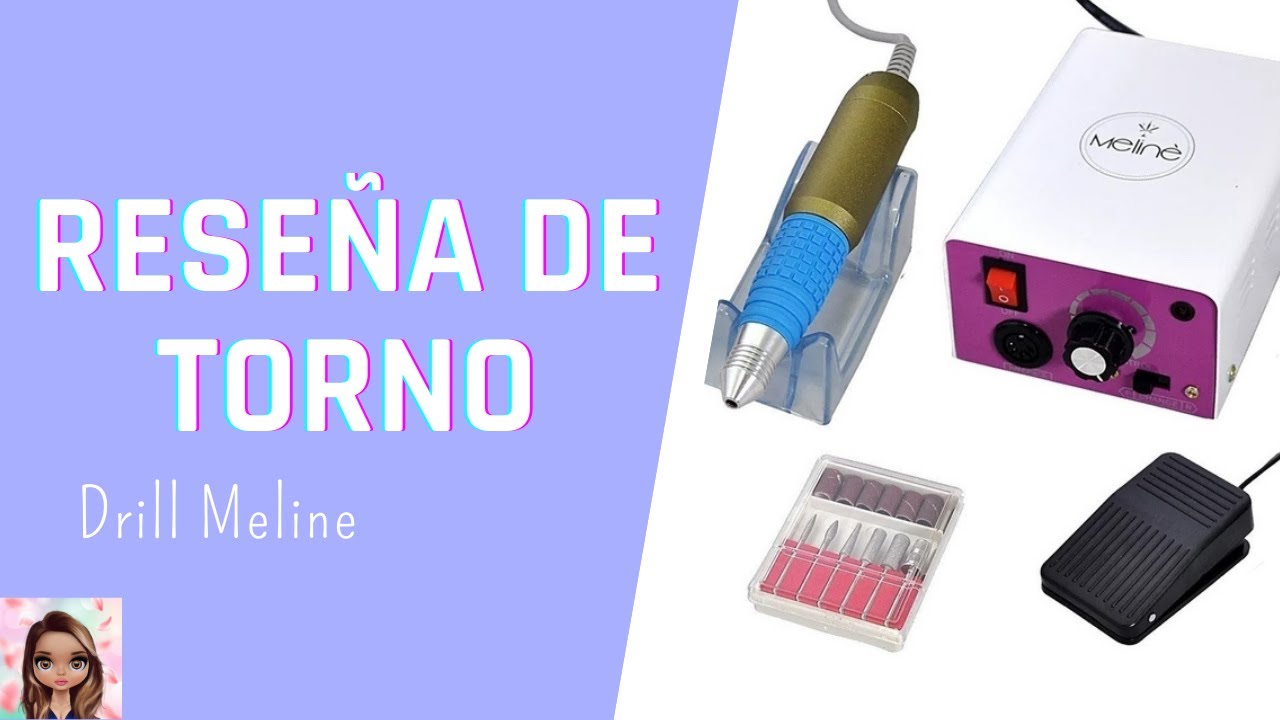 Reseña de torno Meline // Drill Mercedes 25000.
