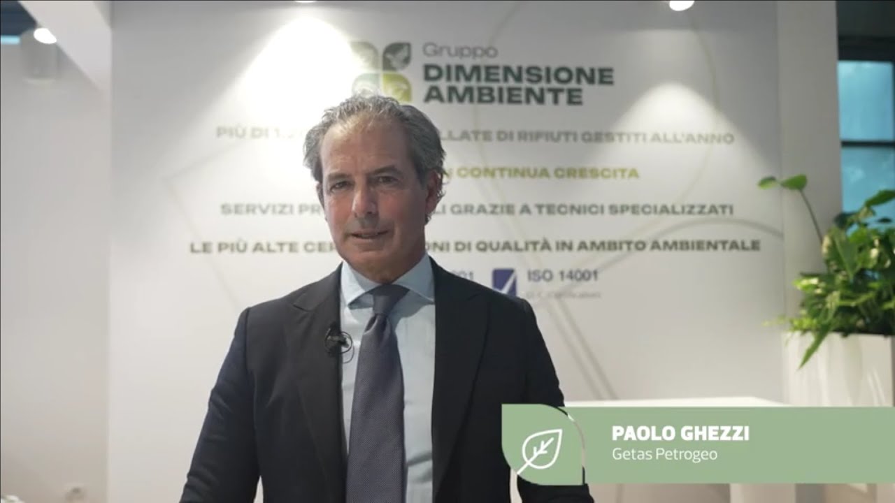 End of Waste e criticità normative | Intervista a Paolo Ghezzi | Ecomondo 2024