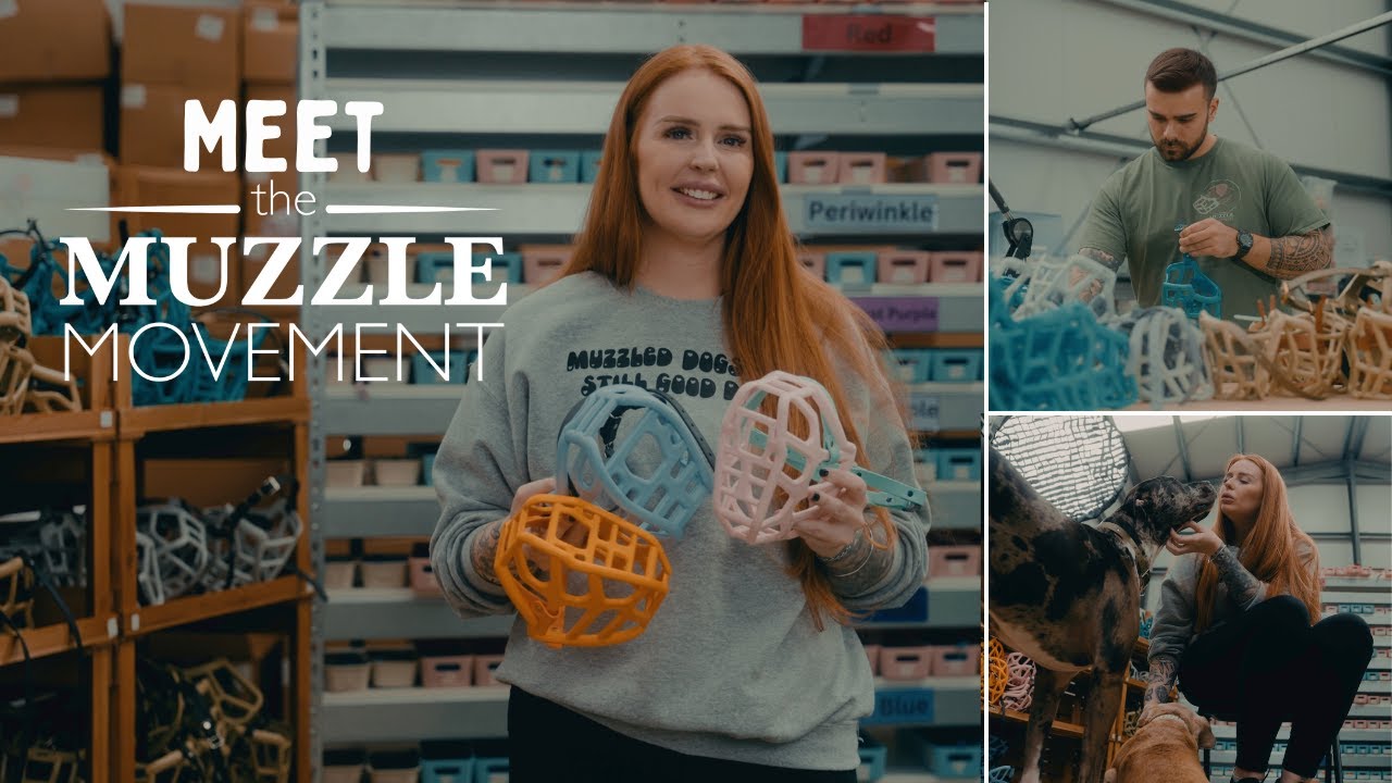 Meet The Muzzle Movement | Changing the Way the World Sees Dog Muzzles
