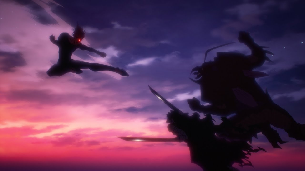 One punch man Season 3 AMV -Rise