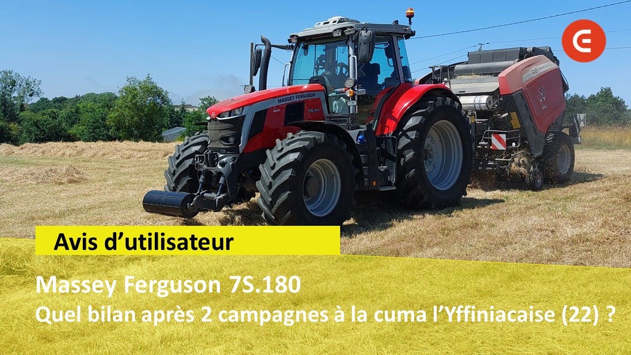 AVIS - Un tracteur POLYVALENT et CONFORTABLE malgré une cabine étroite