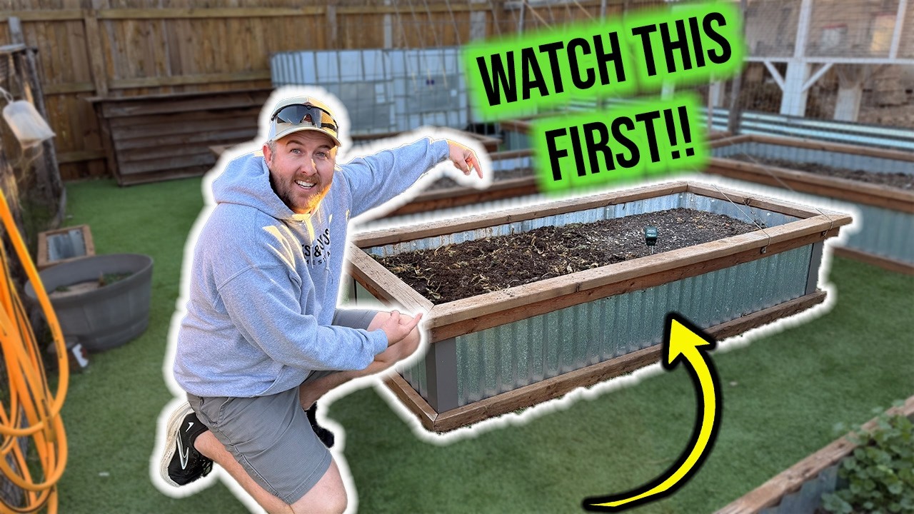 Are THESE the BEST raised beds for YOUR garden?! |  plus garden cleanup! |