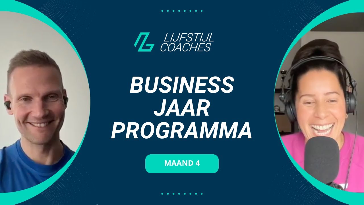 Business Jaarprogramma review maand 4: Ondernemersdoelen - Pierre Antonissen