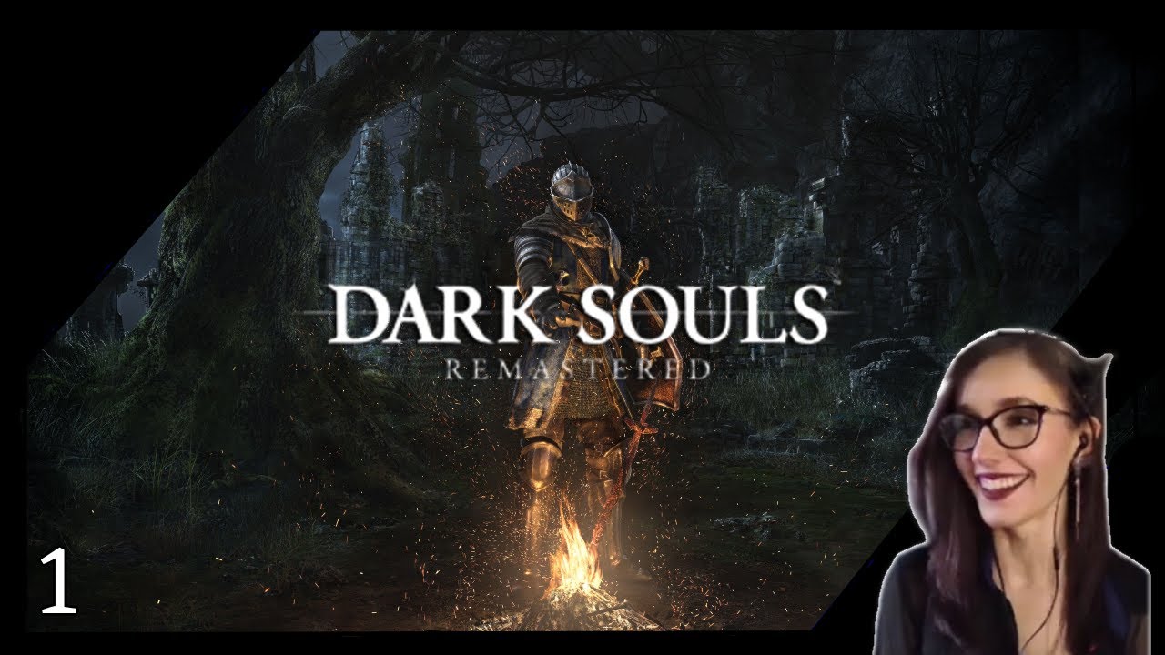 Lore Fanatic наконец-то играет в Dark Souls Remastered Pt. 1 [первое прохождение]