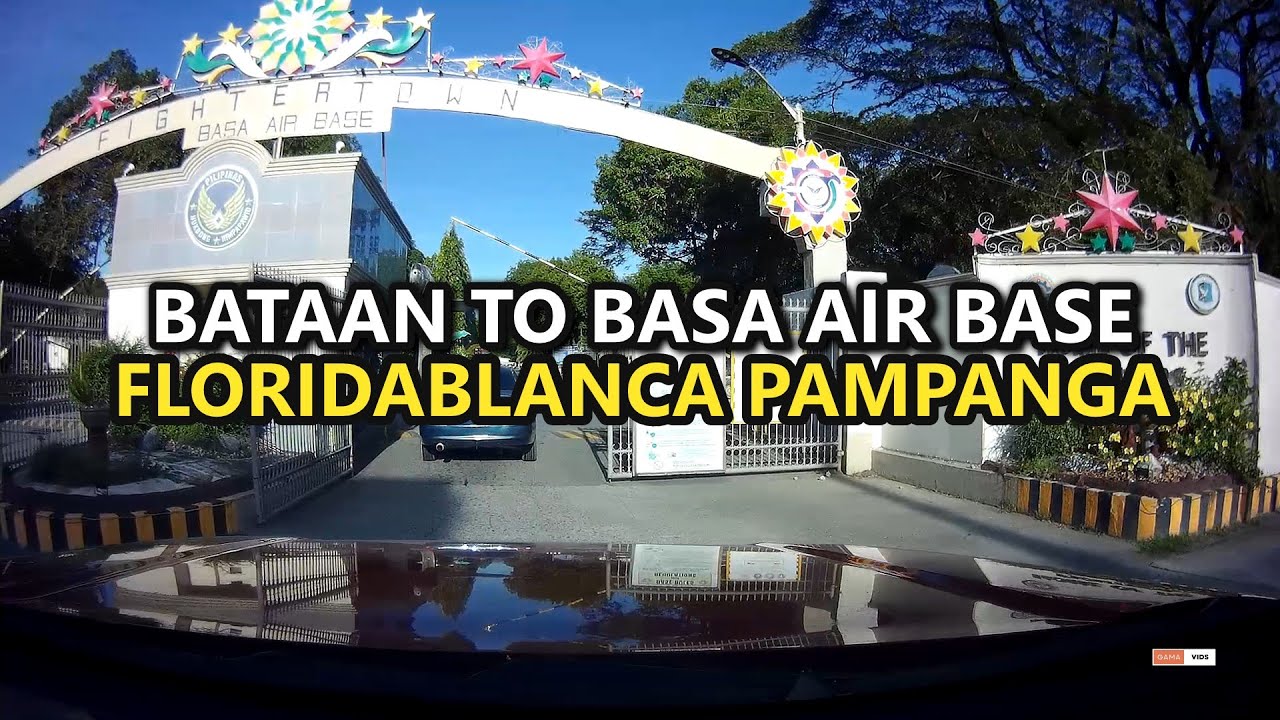 Автомобильная экскурсия из Батаана на авиабазу Баса | FloridaWhite Pampanga Road Trip