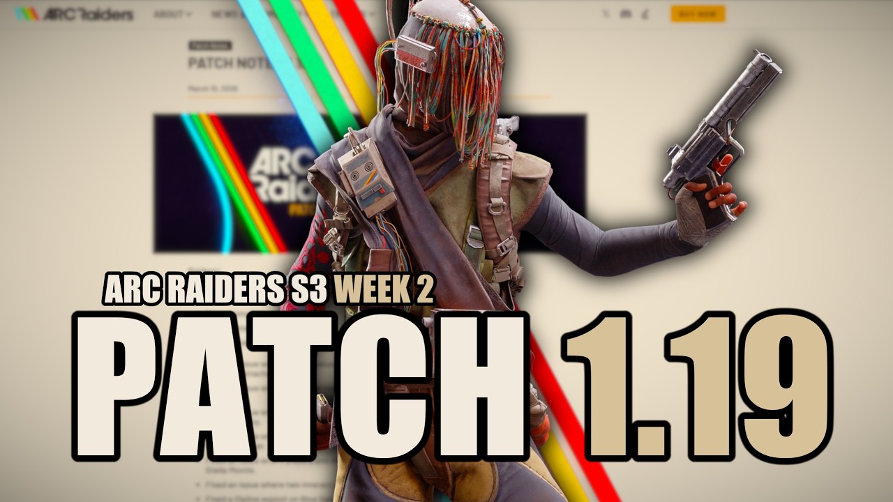 New Cosmetics & Snap Hook Nerfed - Patch 1.19 Overview