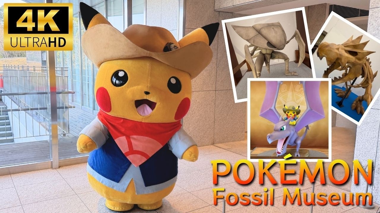 Pokémon Fossil Museum Japan 🇯🇵 | English Guide & Preview Before Chicago 2026