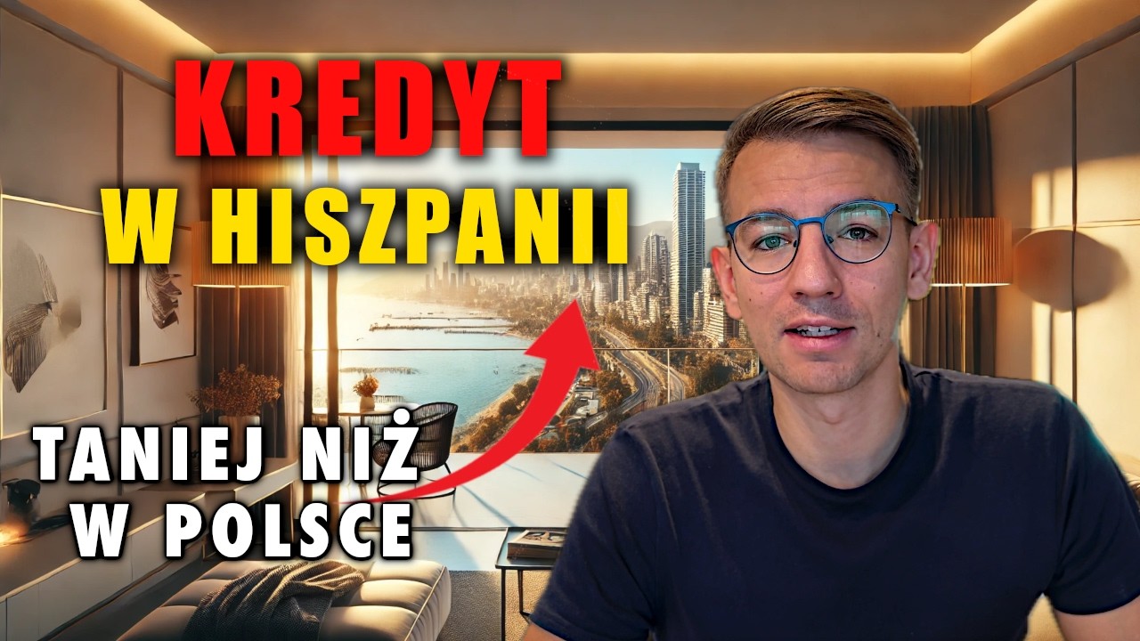 Jak dostałem KREDYT HIPOTECZNY w Hiszpanii? Zdalne remonty nowego mieszkania!