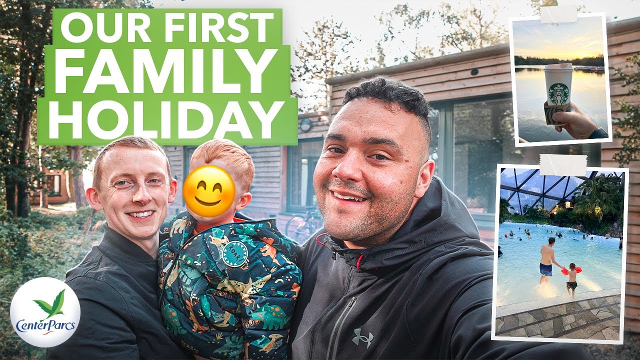 OUR FIRST FAMILY HOLIDAY |  2 Bed New Style Executive Lodge | Center Parcs Sherwood Forest Vlog
