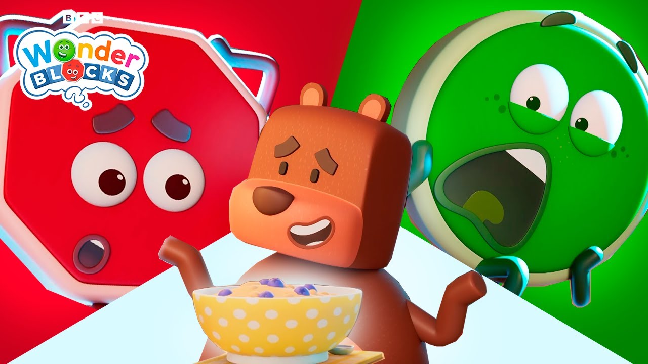 Ice Cream, Porridge and Other Great Food Moments! | Learn to Code for Kids | Wonderblocks