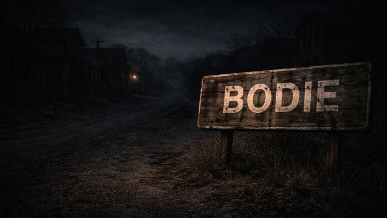 Они говорили, что золото закончилось в Боди — но люди уехали не по этой причине.