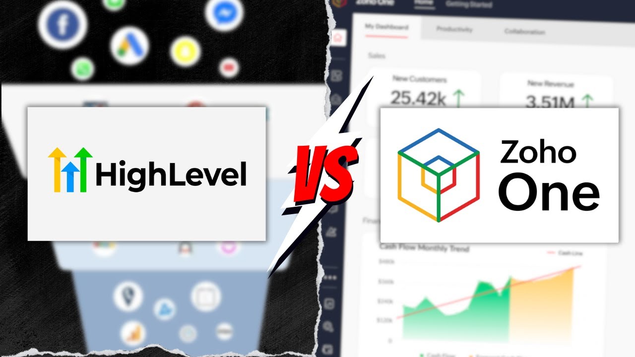 GoHighLevel против Zoho One