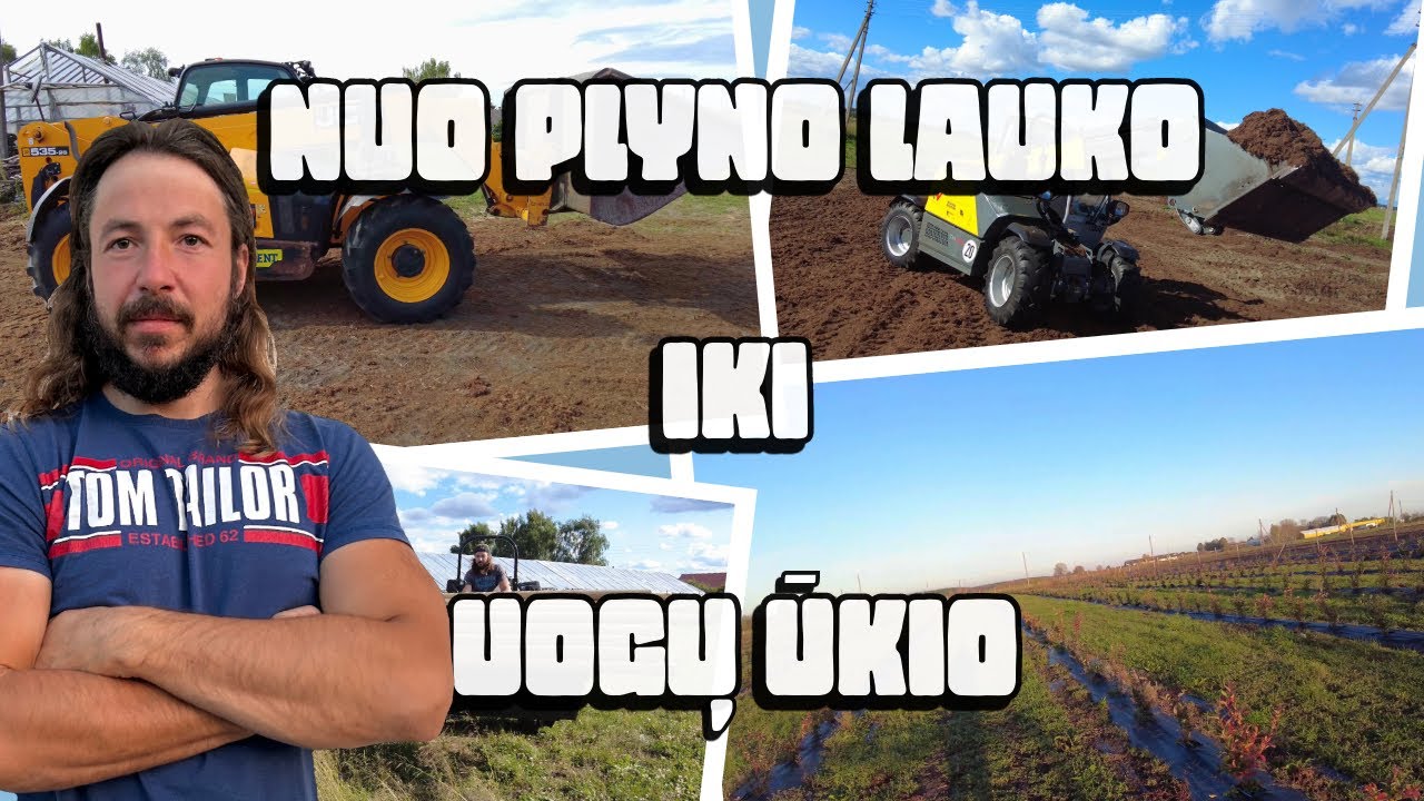 Kas padaryta ūkyje per 1,5 metus?