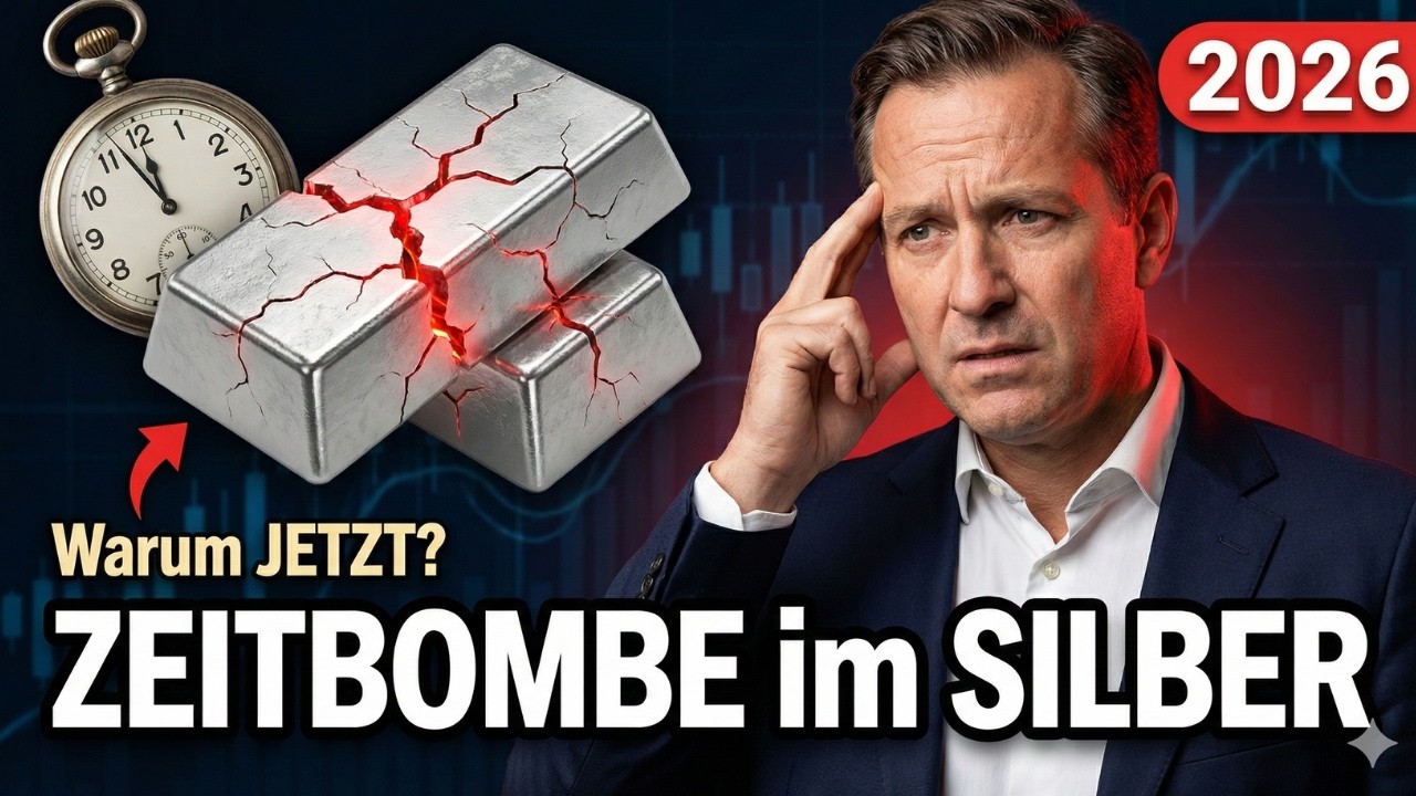 Die tickende Zeitbombe im Silbermarkt &ndash; der Preis l&uuml;gt &uuml;ber das Risiko