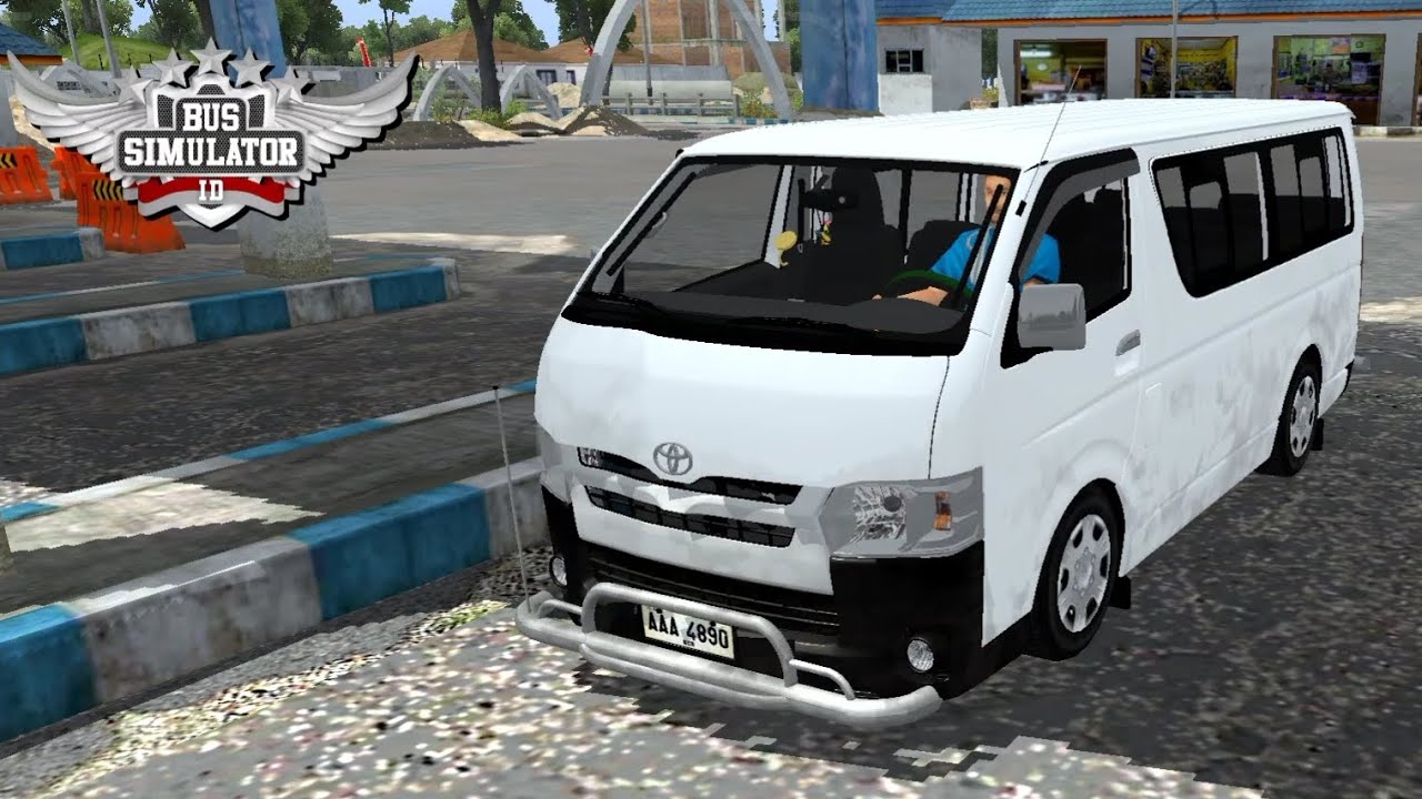 Toyota Hiace Mod | BUSSID