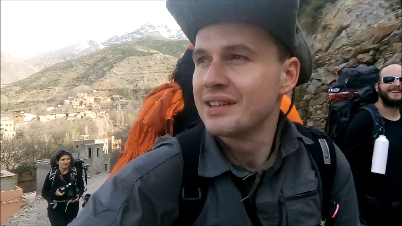 Maroko   Imli | Jebel Toubkal | zima styczeń 2019  #1