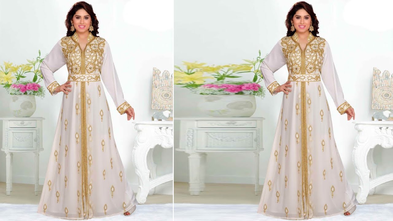 🆕moroccan Caftan 2021 - Moroccan Wedding Dresses