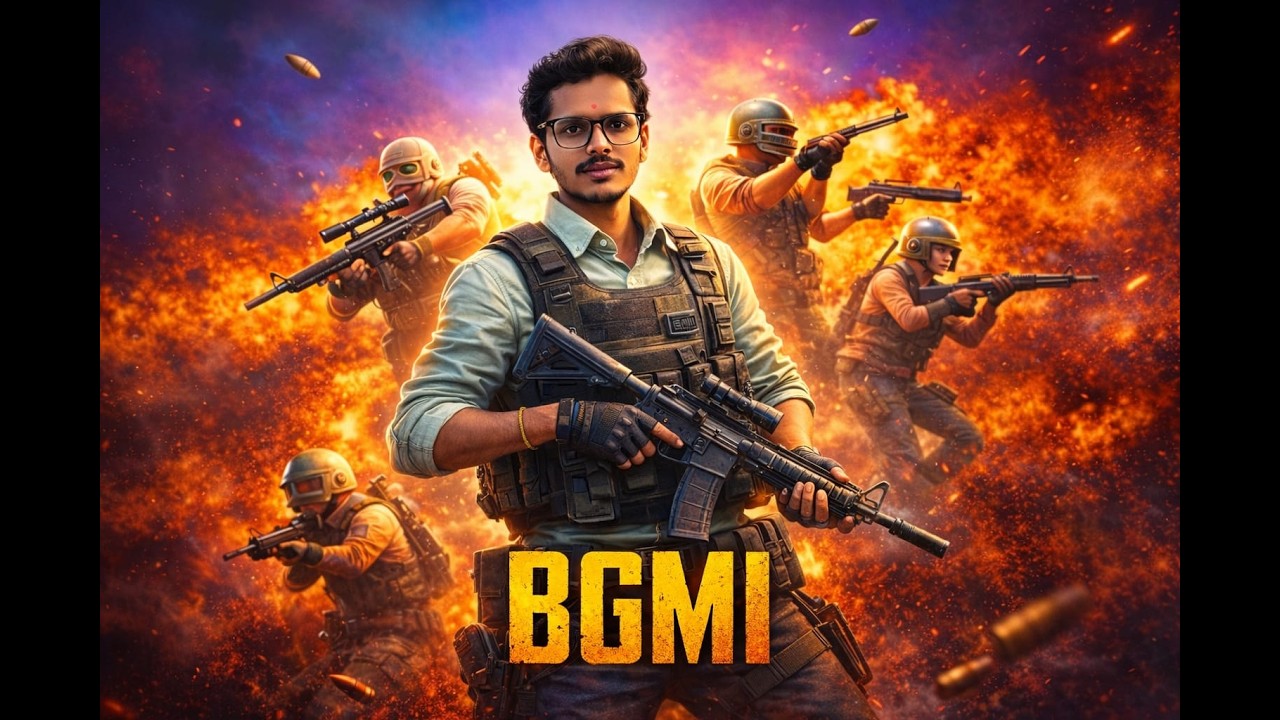 👑@Unique GamingVp Live|| AAJ BGMI MAI तूफान AAYA HAI 🌪️||LIVE BGMI||