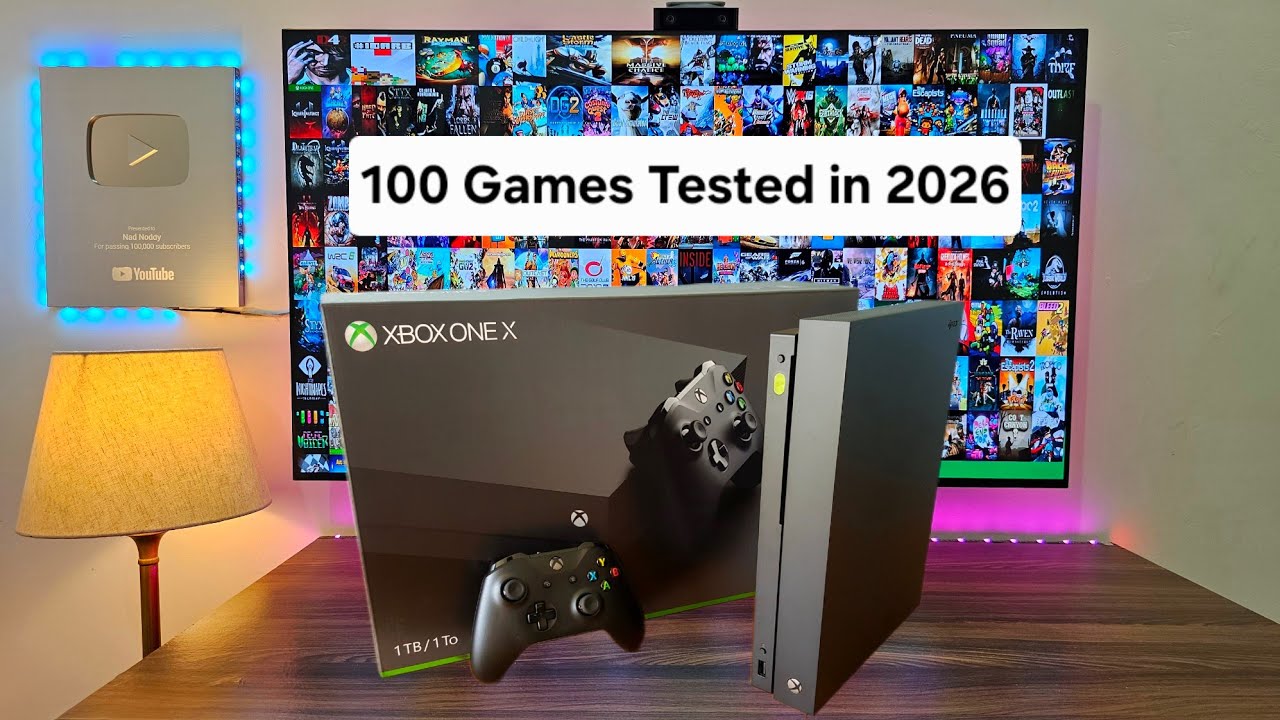 XBOX ONE X 100 Games Tested in 2026