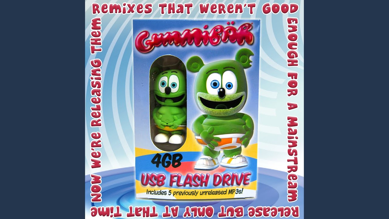 I Am A Gummy Bear (The Gummy Bear Song) (Tonekind Remix)