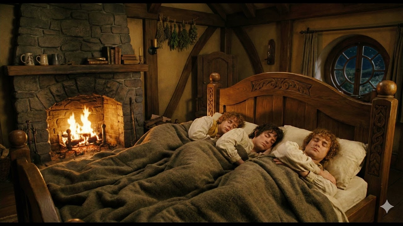 J R R TOLKIEN | Bilbo's A Walking Song #TheHobbit #Lotr