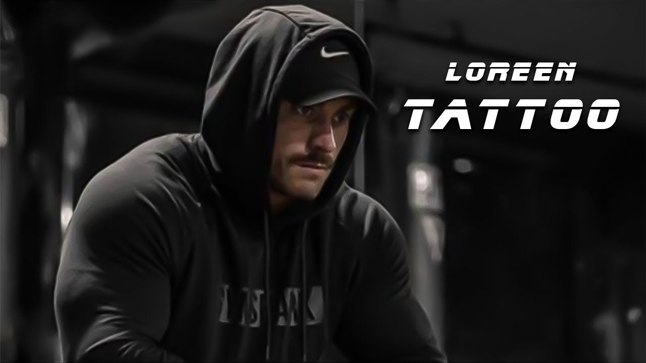 Loreen - Tattoo (Mtheuz Remix) - Chris Bumstead Movitation 🔥