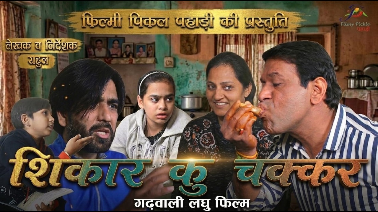 शिकार कु चक्कर || गढ़वाली कॉमेडी शोर्ट फिल्म || फिल्मी पिकल पहाड़ी