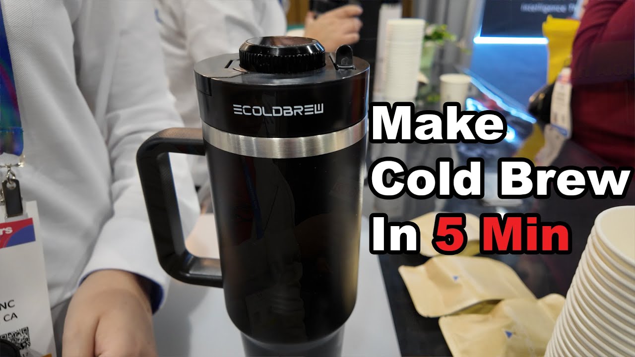Make Cold Brew in 5 minutes! | Ecoldbrew | CES 2026