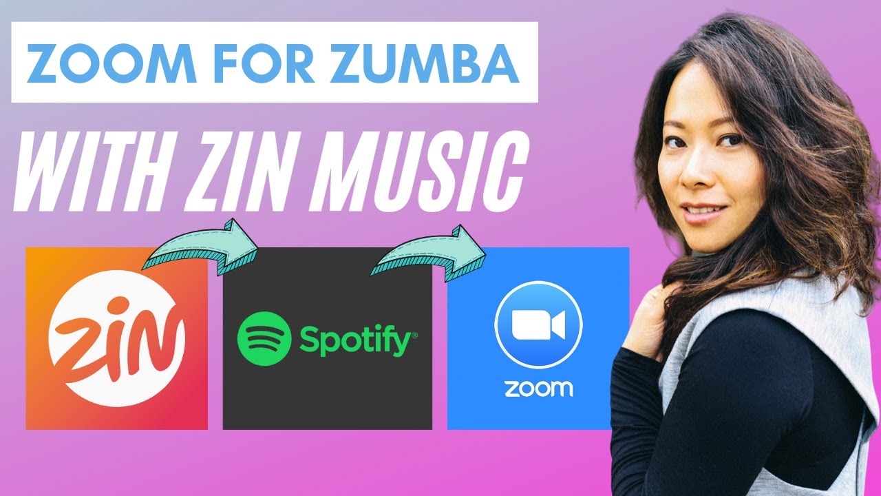 Как добавить музыку ZIN в плейлист Spotify для использования в Zoom #zoomforzumba #feisworld #zin...