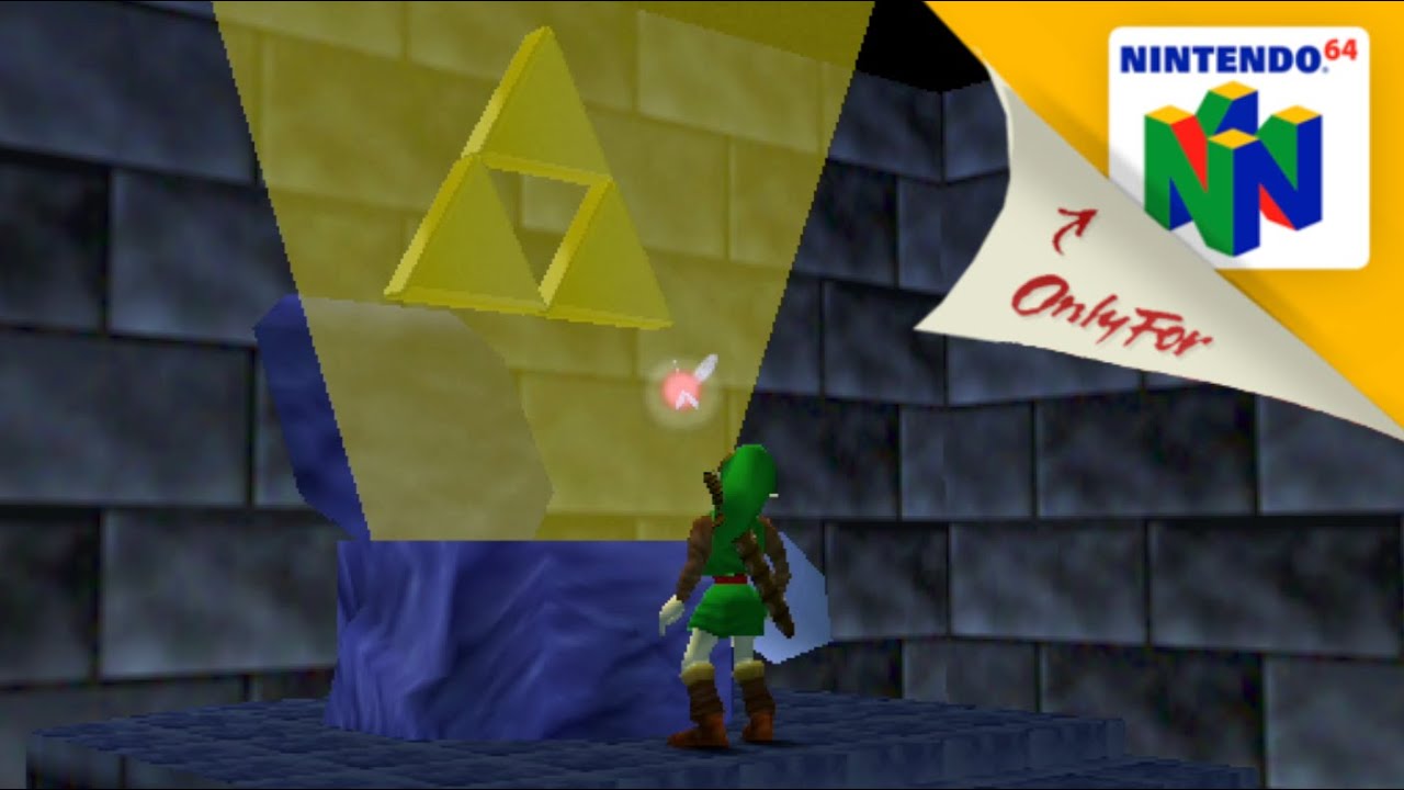 finally beating the zelda 64 beta