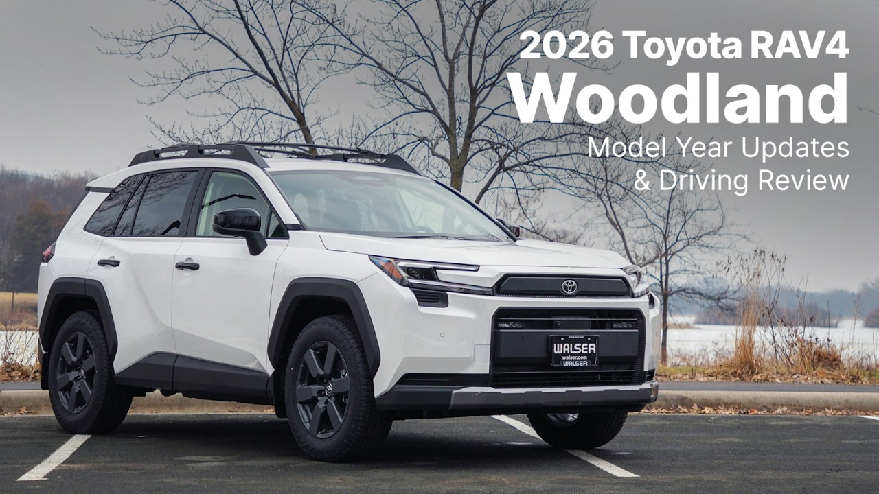 2026 Toyota RAV4 Woodland | Driving Review