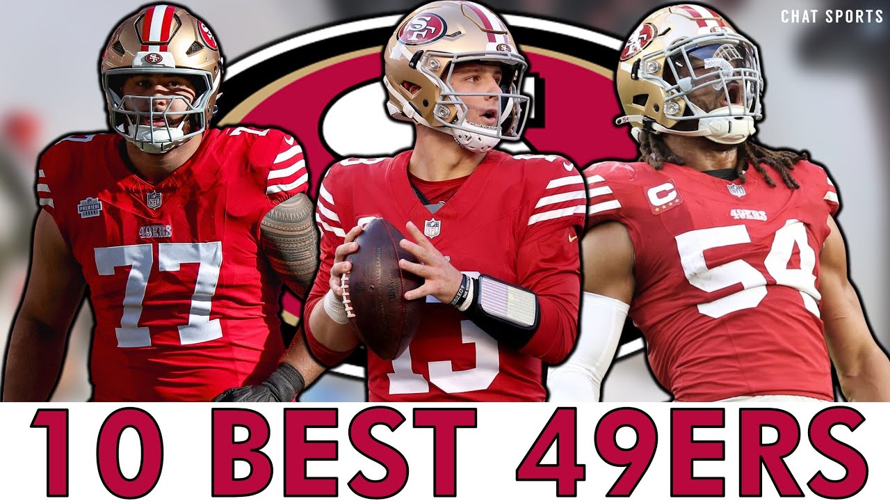 🔥San Francisco 49ers DEBATE: Ranking The Top 10 Players On The 49ers Roster