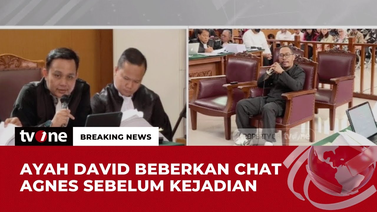 JPU Menanyakan soal Chat Lengkap Agnes Sebelum David Dianiaya oleh Mario | Breaking News tvOne