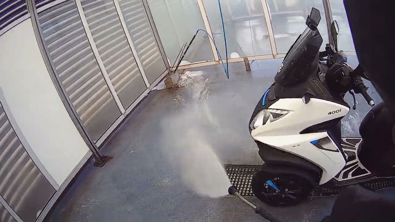 Motor wassen