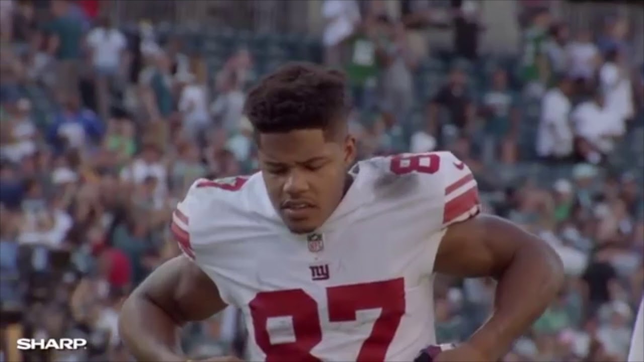 Sterling Shepard 