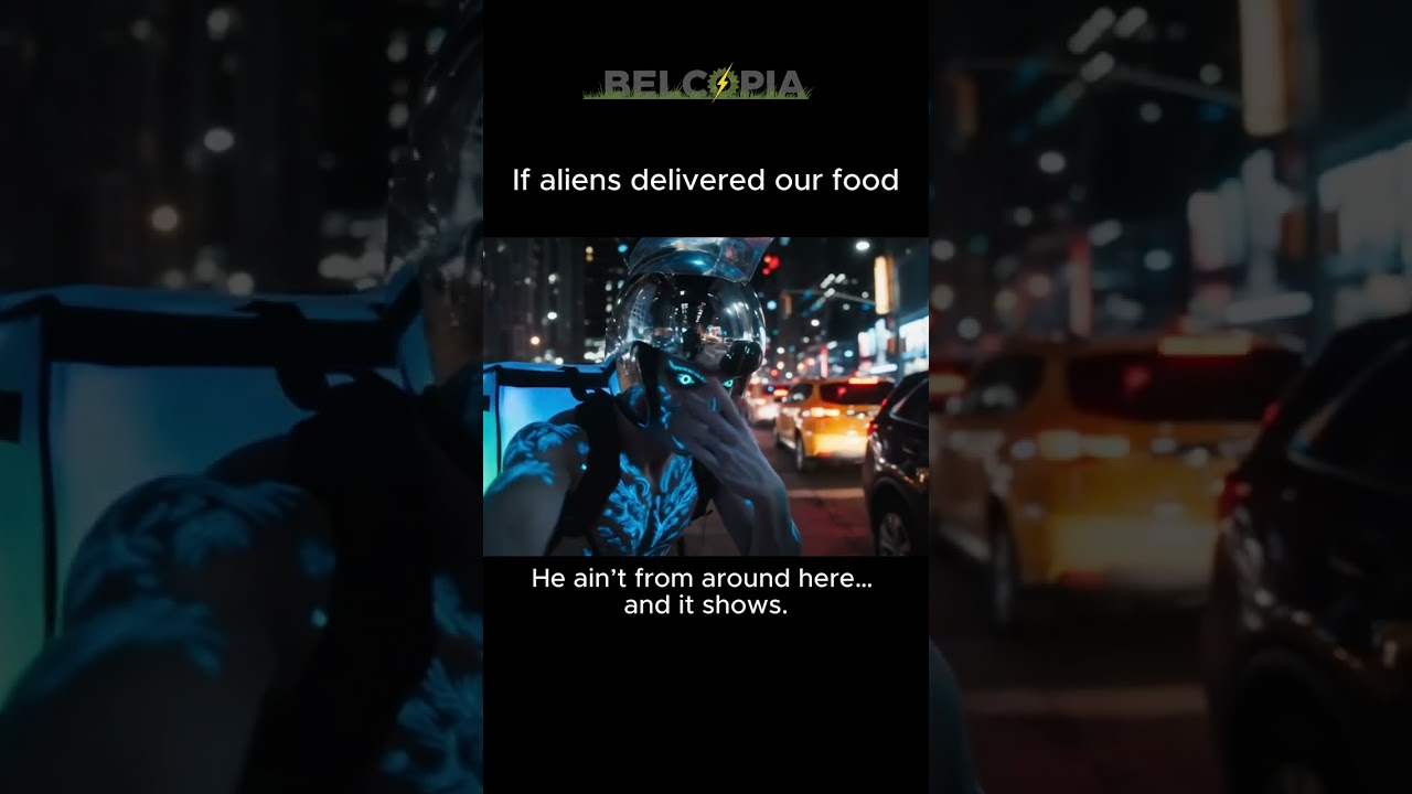 If aliens did doordash