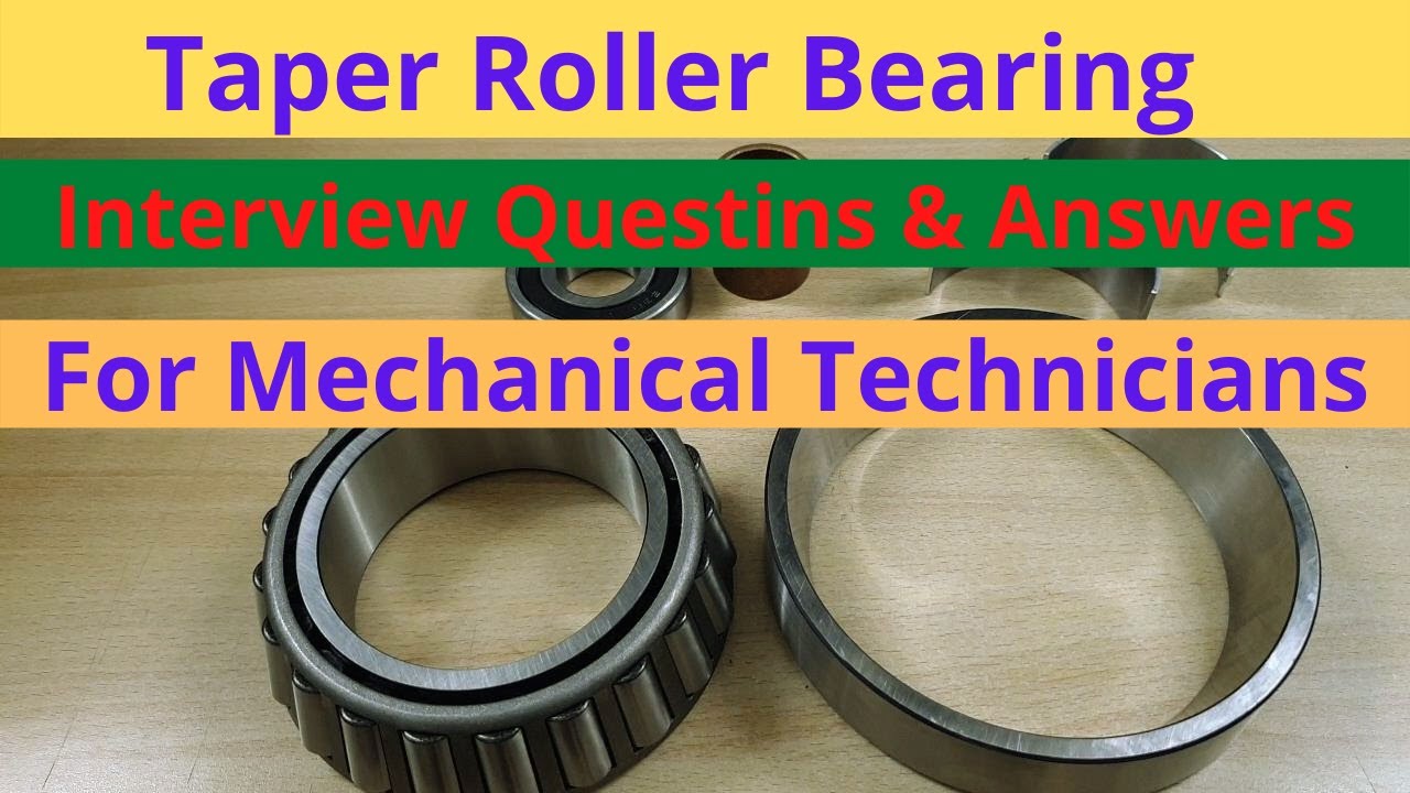 Taper Roller bearing | Interview Questions and Answers | Urdu