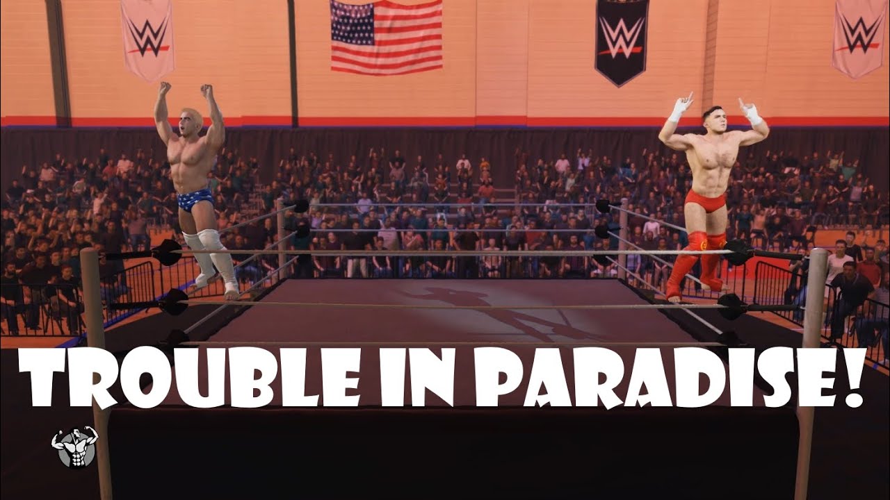The Animated Wrestling Adventures of JagoBC! Chapter 6: Trouble in Paradise...!