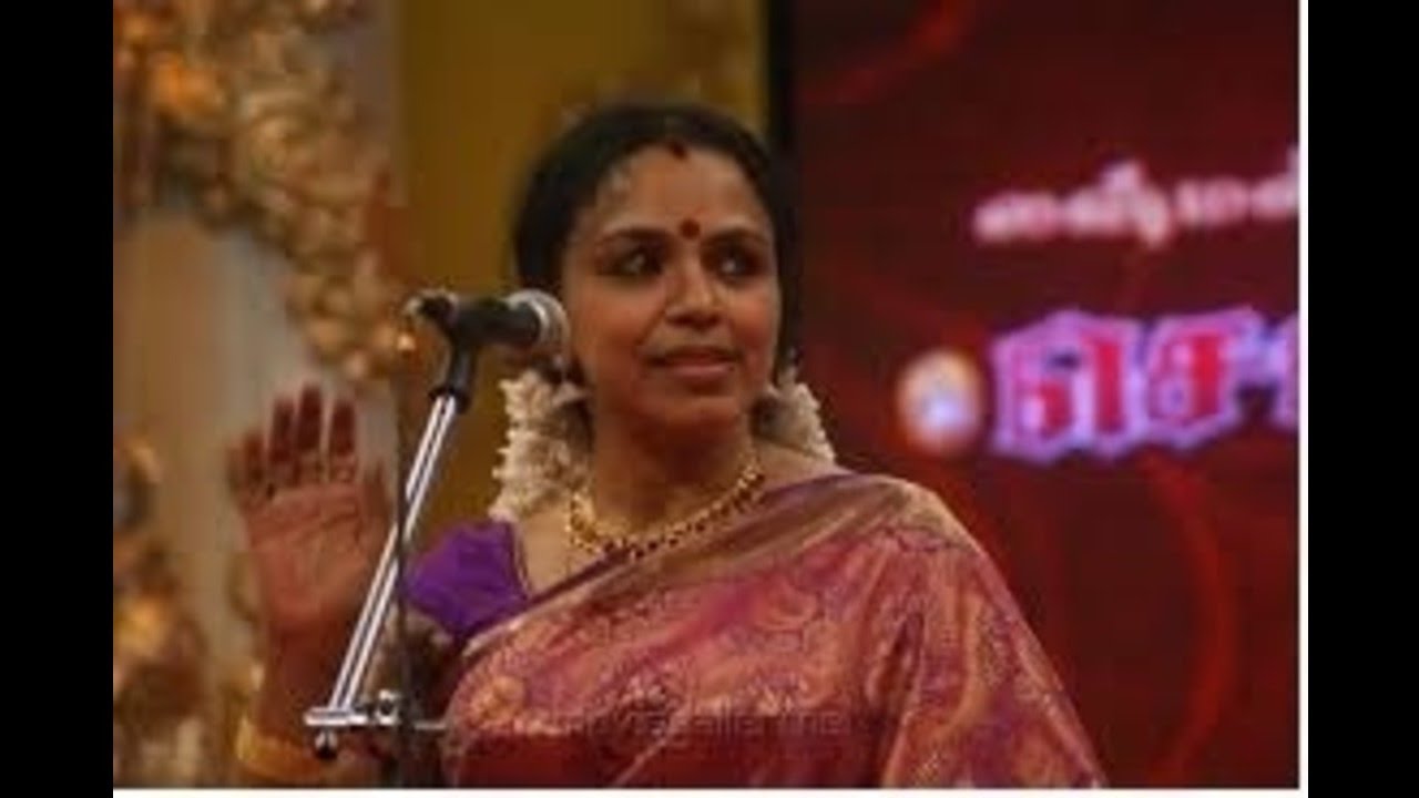 Sudha Raghunathan- Slokam- Baro Krishnayya- Ragamalika -Kanakadasa