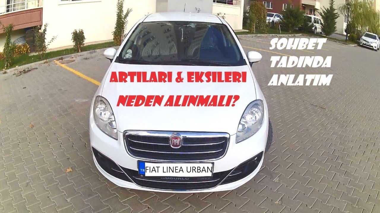 Fiat Linea Urban 1.3 Multijet | Sohbet tadında anlatım ...