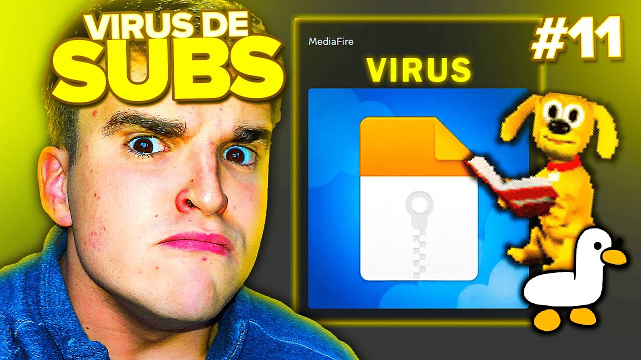 ¡Ejecuté Virus de Seguidores en Mi PC (Esto Fue lo que Pasó) #11 😱
