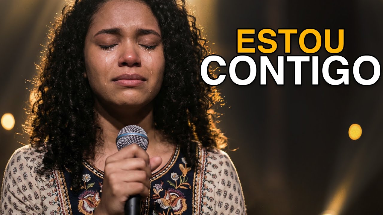 Deus é Contigo e Você Será Curado! – Inspiração Gabriela Rocha - Louvor Gospel | Momentos Difíceis