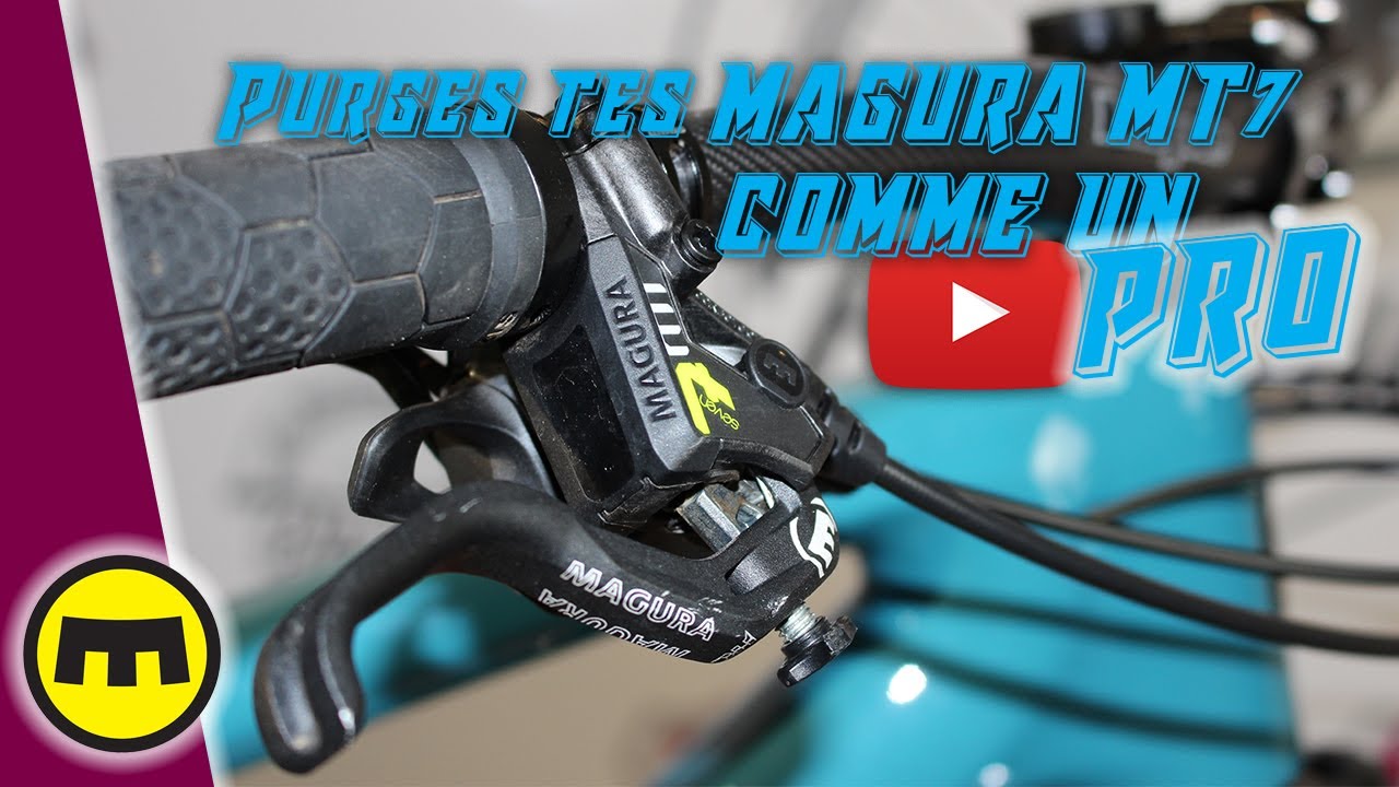 Purges tes Magura MT7 comme un Pro.