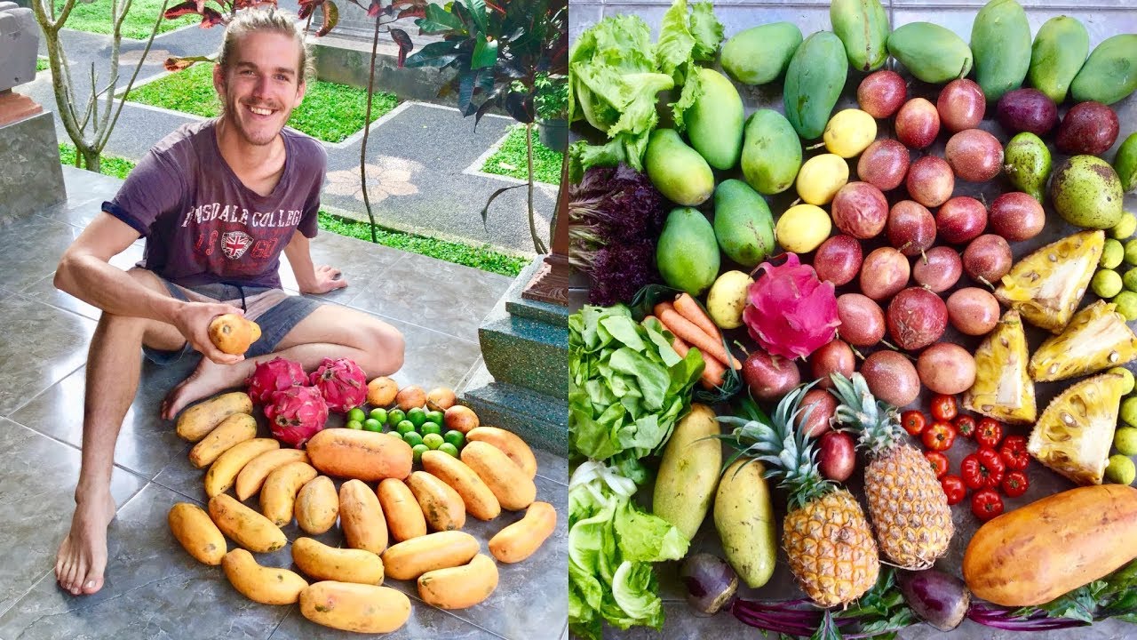 What I Eat In A Day - FRUIT ONLY!