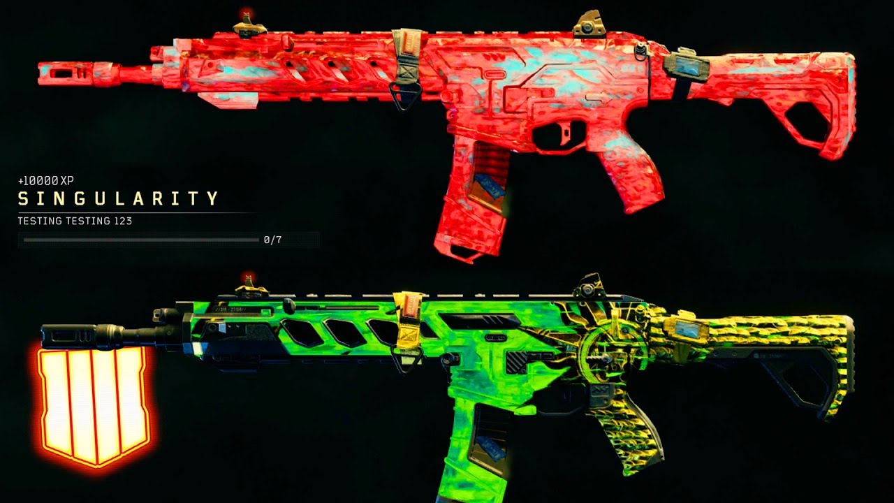 The Forgotten, Secret Camos of Black Ops 4